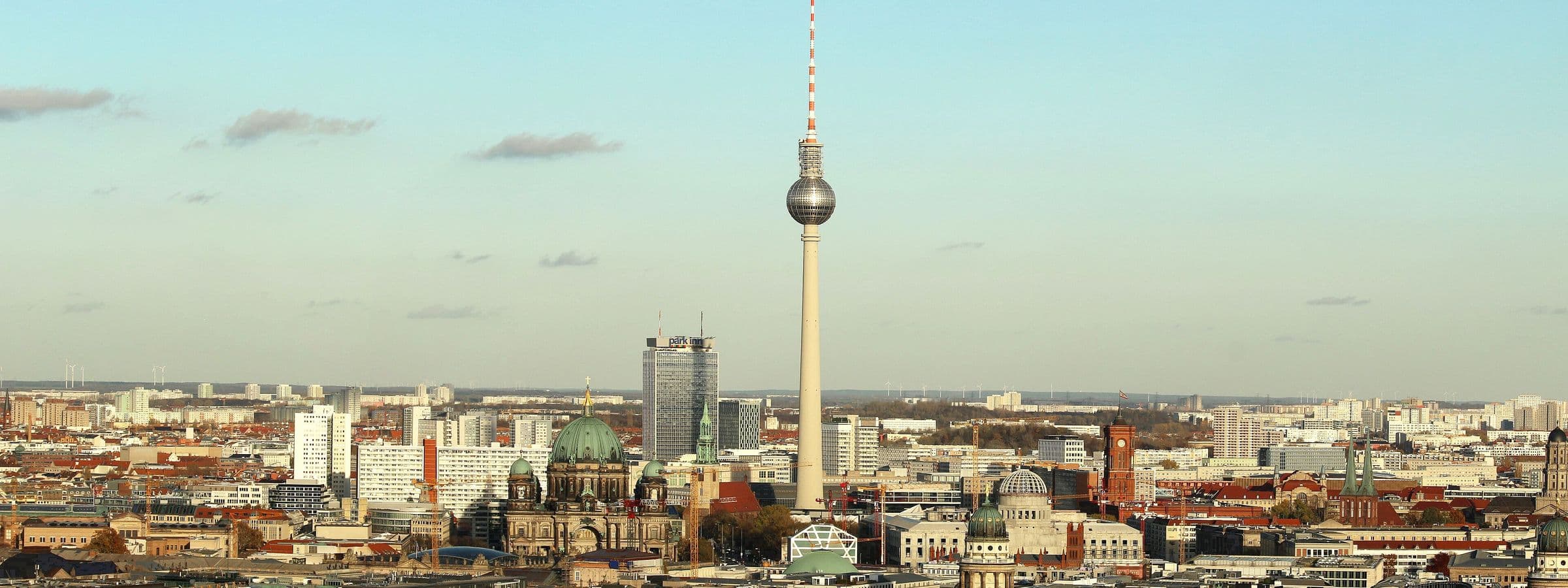 Berlin Skyline